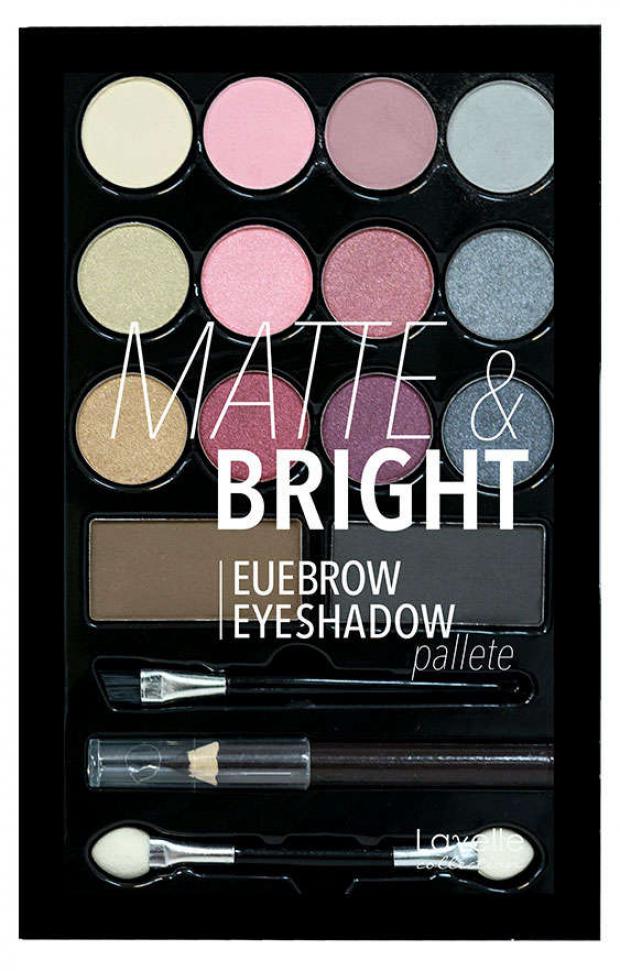 

Набор косметический Lavelle collection Eyeshadow&Eyebrow NB-08, 1 шт