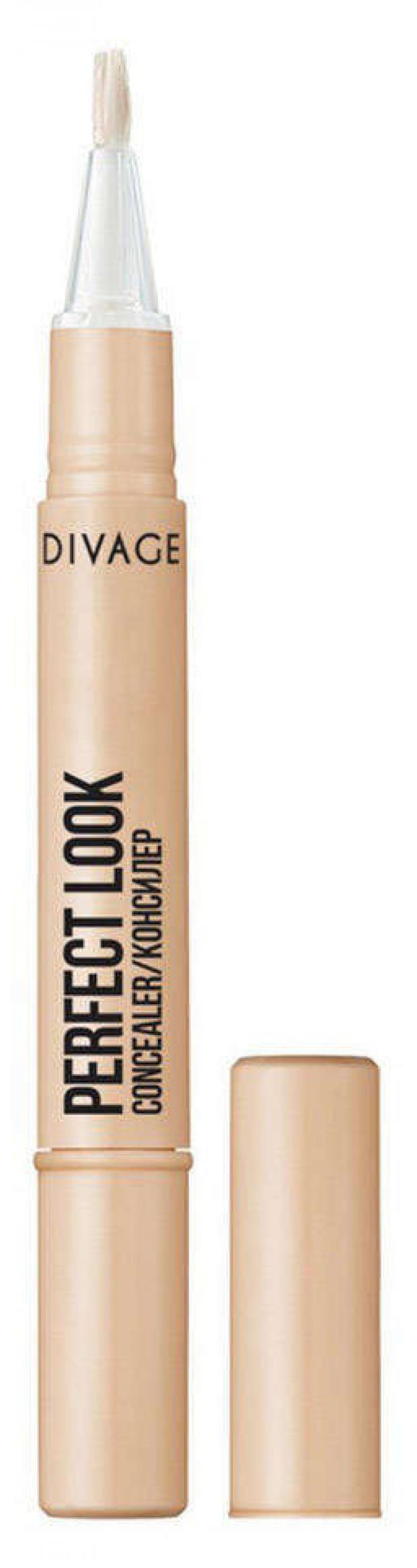 

Консилер Divage Perfect Look № 01 жидкий, 1 шт