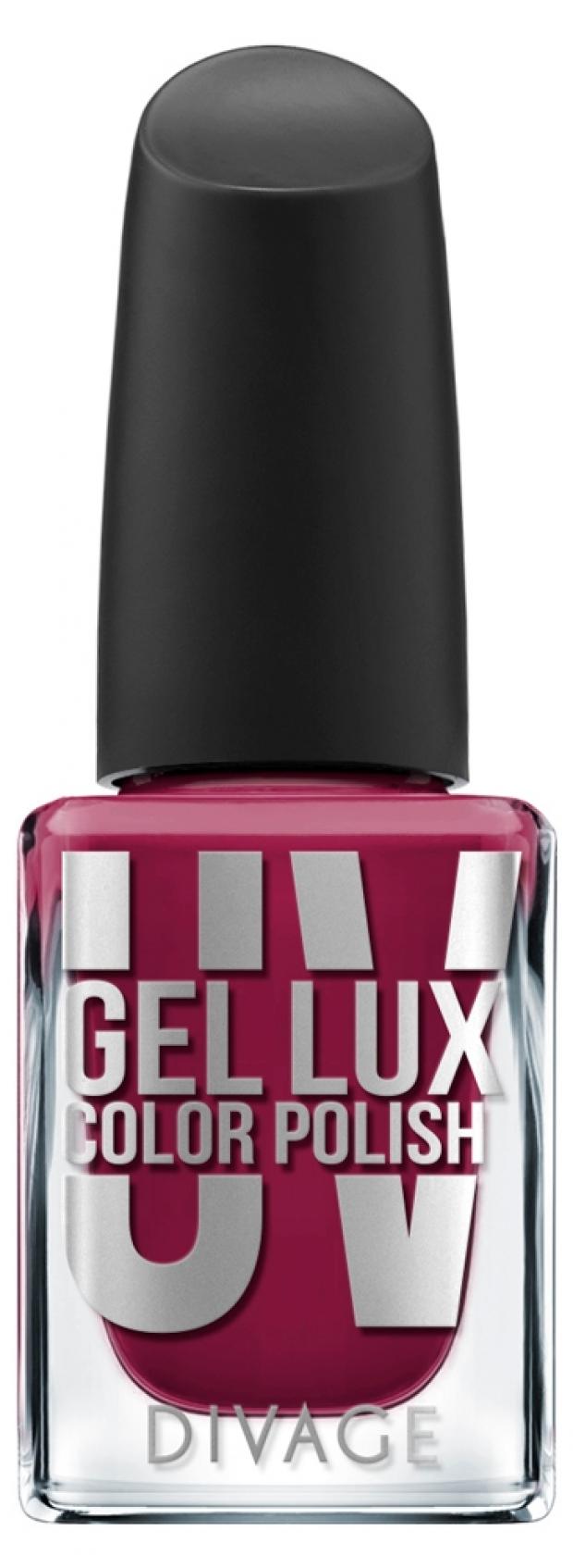 

Лак для ногтей Divage Uv Gel Lux Color Polish №14, 12 мл