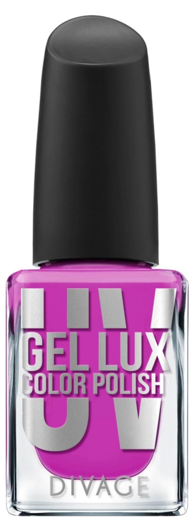 

Лак для ногтей Divage Uv Gel Lux Color Polish №21, 12 мл
