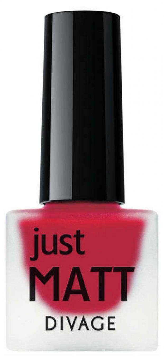 

Лак для ногтей Divage Just Matt № 5620, 1 шт