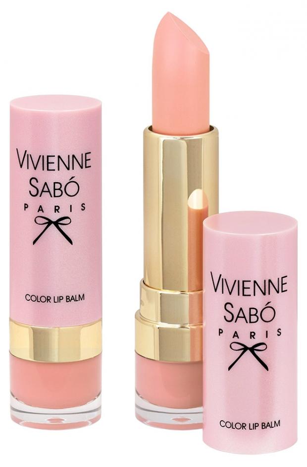 

Губная помада Vivienne Sabo Lipstick balm бальзам тон 01, 4 г