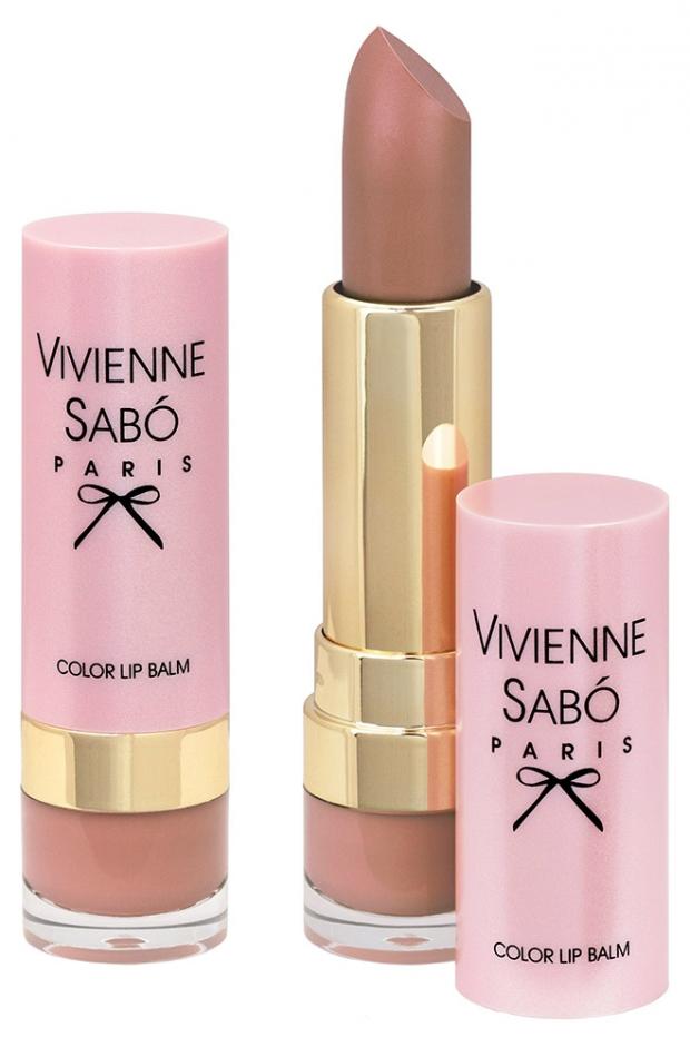 

Губная помада Vivienne Sabo Lipstick balm бальзам тон 04, 4 г