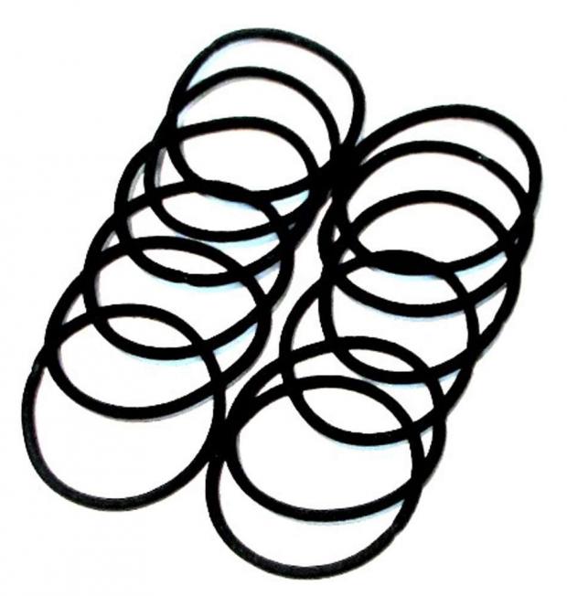 Резинка для волос Florale в ассортименте ANZ1-22, 1 шт