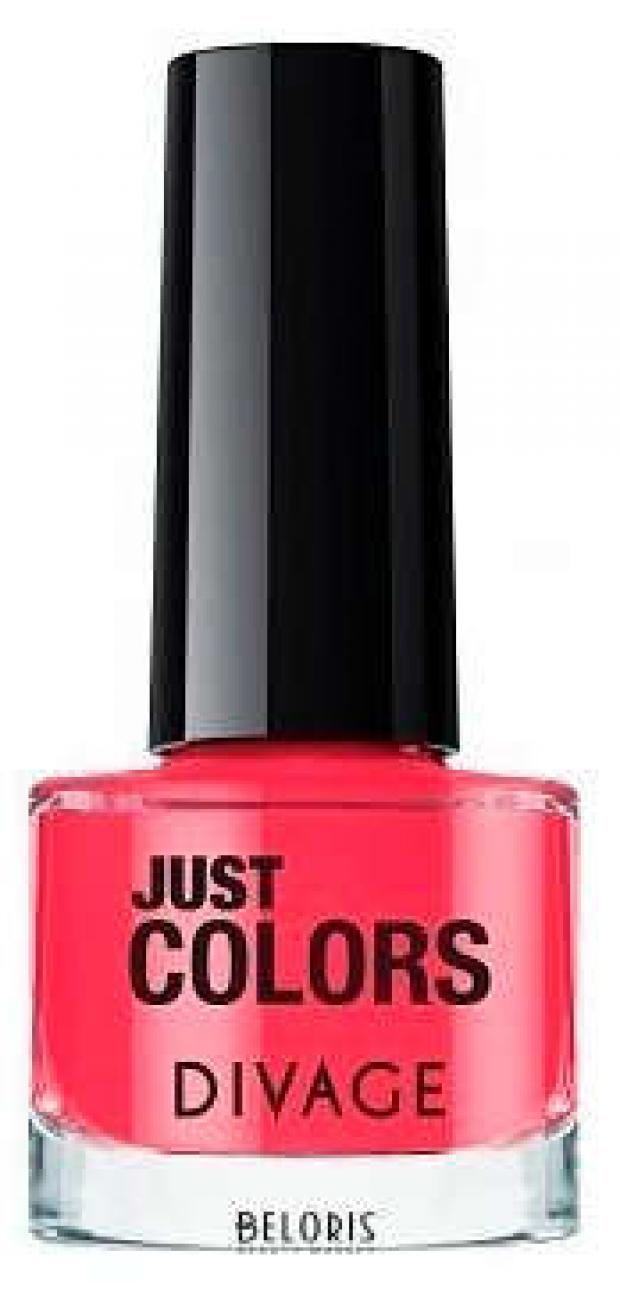 

Лак для ногтей Divage Just Colors Тон № 49, 6 мл