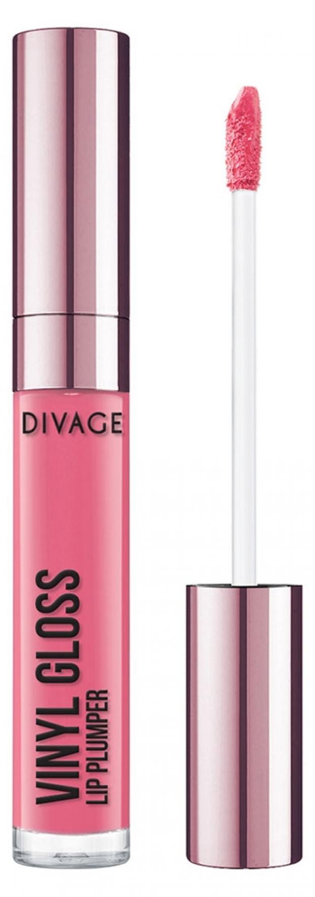

Блеск для губ Divage Vinyl Gloss глянцевый тон №3202, 1 шт