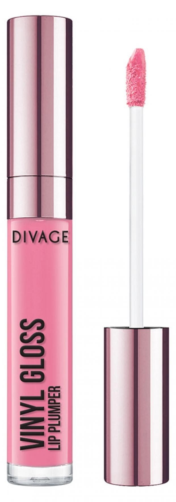 

Блеск для губ глянцевый Divage Vinyl Gloss тон №3214, 1 шт