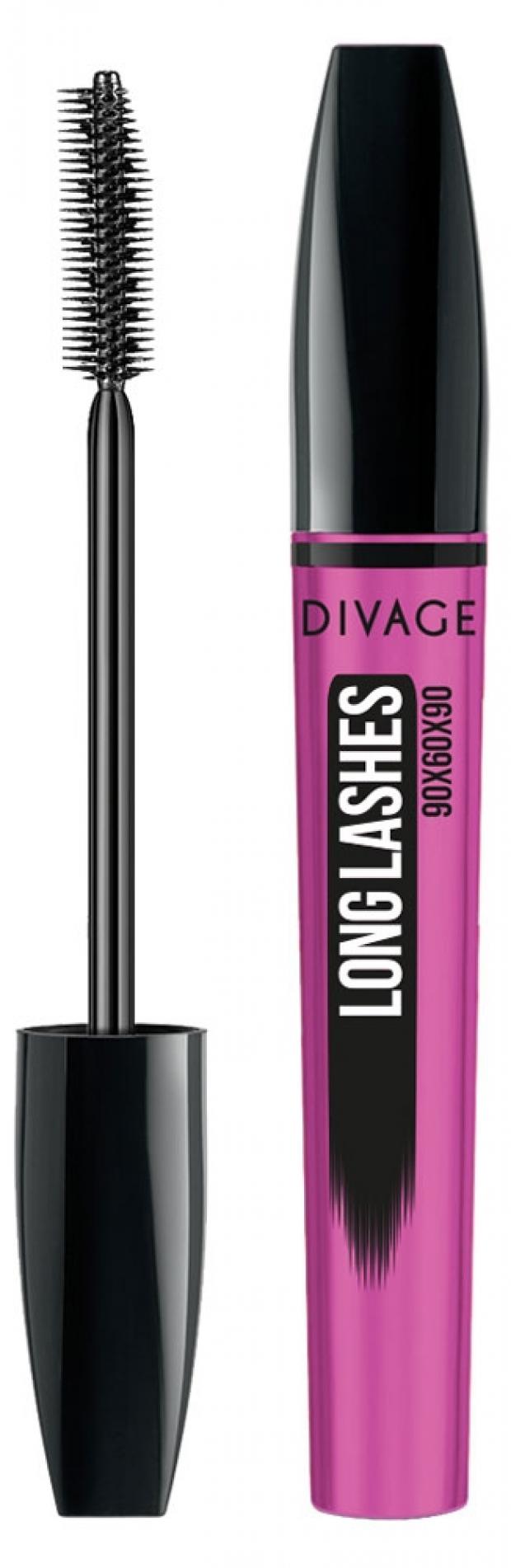 

Тушь для ресниц Divage Longlashes №7502, 1 шт
