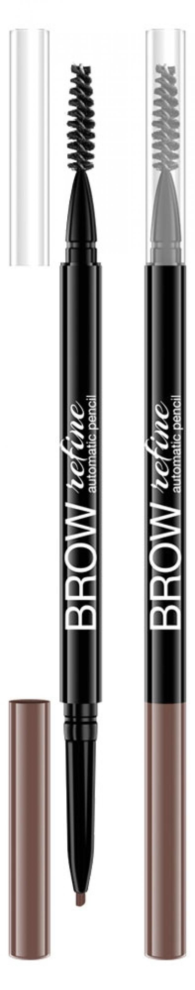 

Карандаш для бровей Divage Brow Refine автоматический № 02, 1 шт