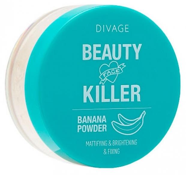 

Пудра Divage beauty killer банановая, 1 шт