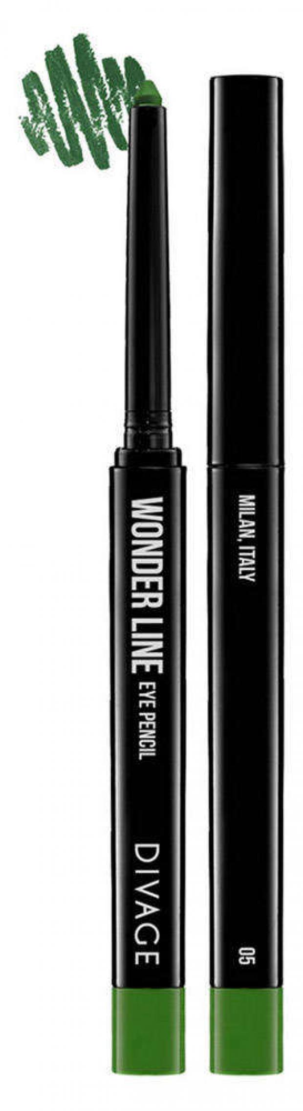 

Карандаш для глаз Divage Wonder Line № 05 автоматический, 1 шт