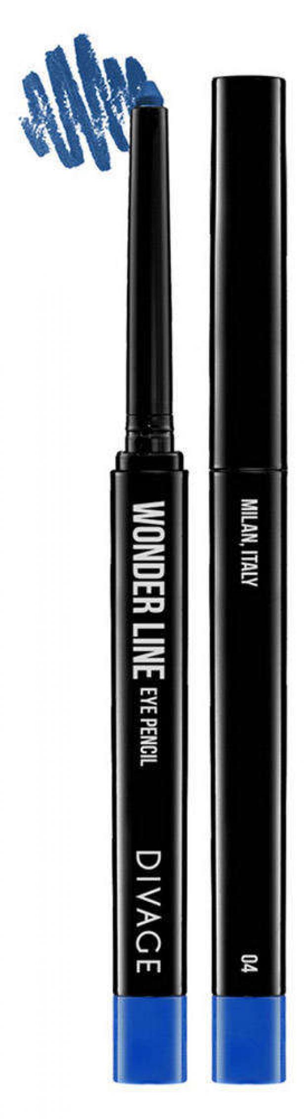 

Карандаш для глаз Divage Wonder Line № 04 автоматический, 1 шт
