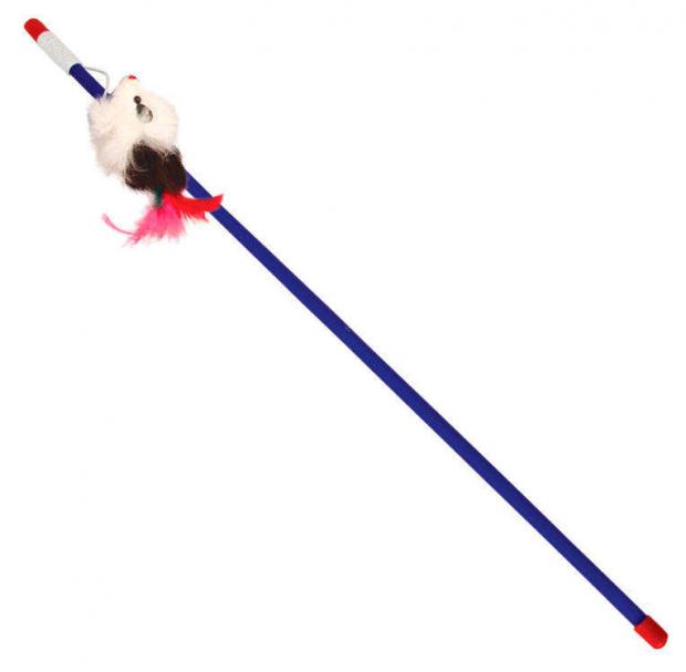 Игрушка-дразнилка для кошек Triol с игрушкой 117₽