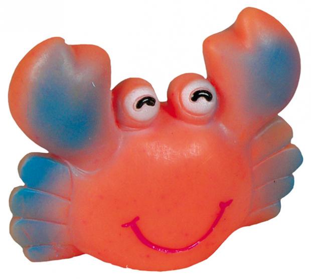 Игрушка-жевалка для собак Зооник краб 9х11 см 91₽