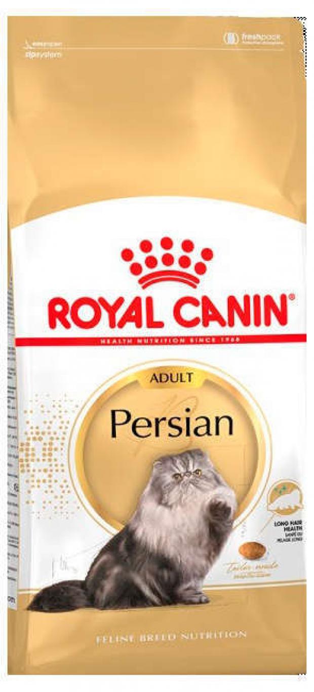 

Сухой корм для взрослых персидских кошек Royal Canin Persian Adult, 400 г