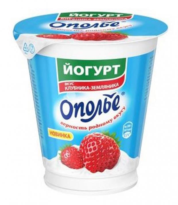 

Йогурт «Ополье» клубника- земляника 2,5%, 290 г