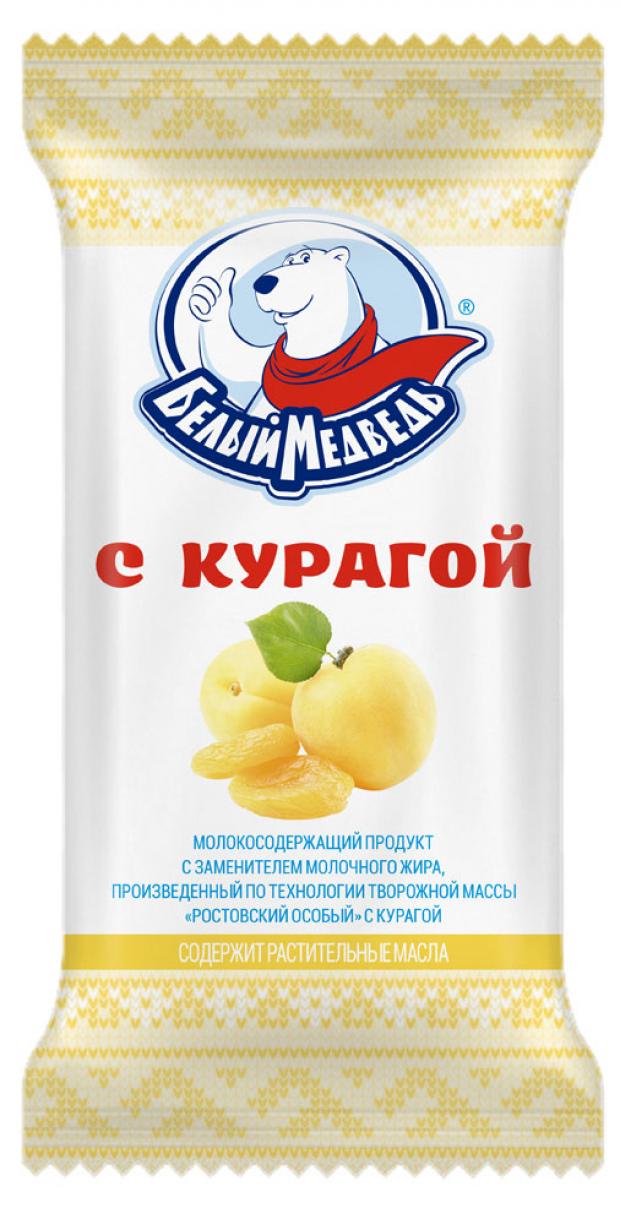 

Творожная масса «Белый медведь» с курагой, 180 г