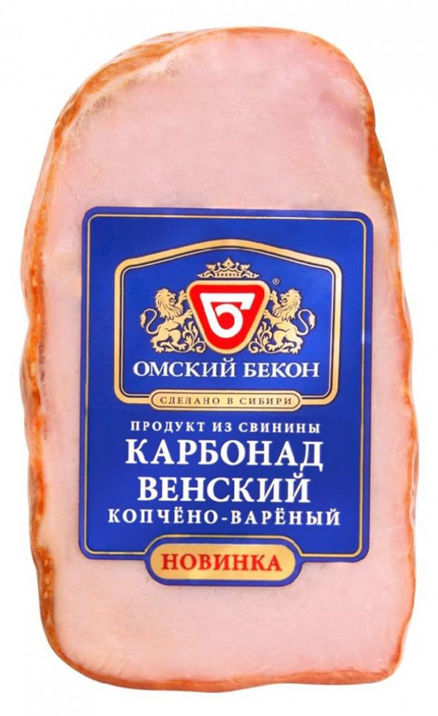 

Карбонат «Омский бекон» венский, 300 г