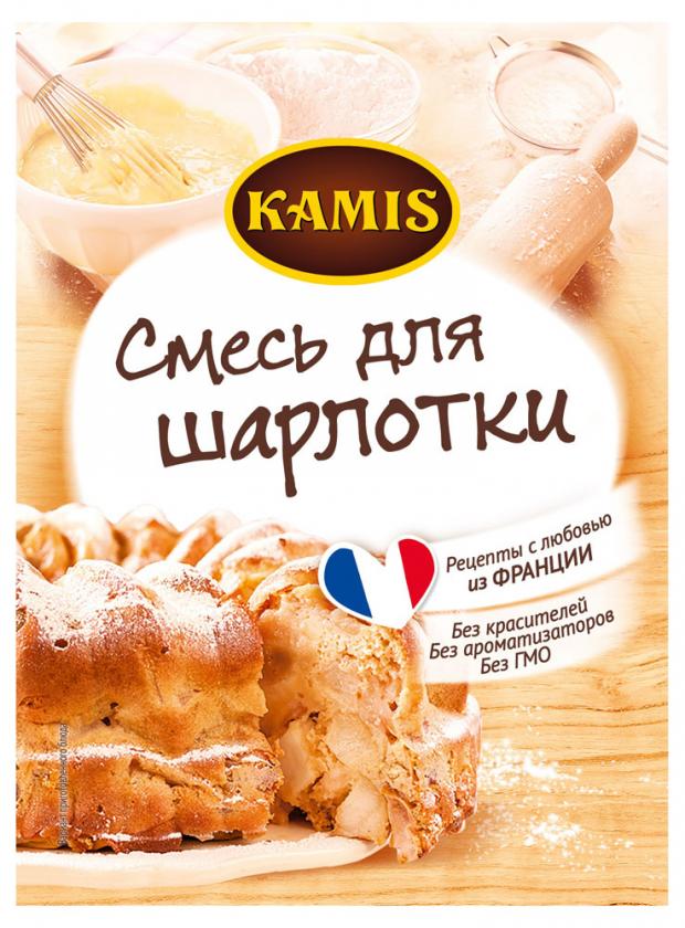 

Смесь пряностей Kamis для шарлотки, 20 г