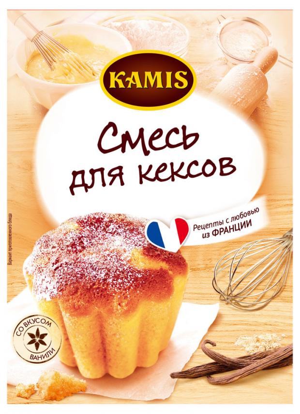 

Смесь пряностей Kamis для кексов со вкусом ванили, 360 г
