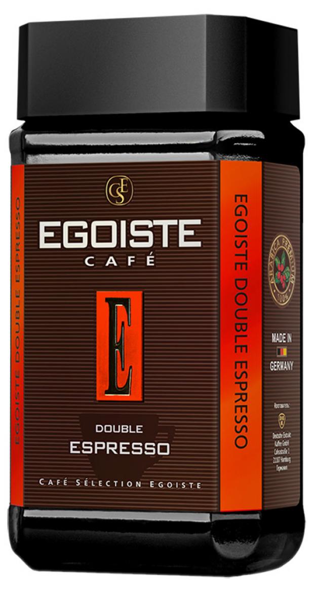 Кофе растворимый Egoiste Double Espresso, 100 г
