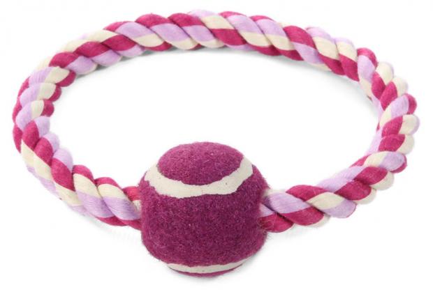 

Игрушка для собак мелких пород Triol MINI DOGS Веревочка, 45 см