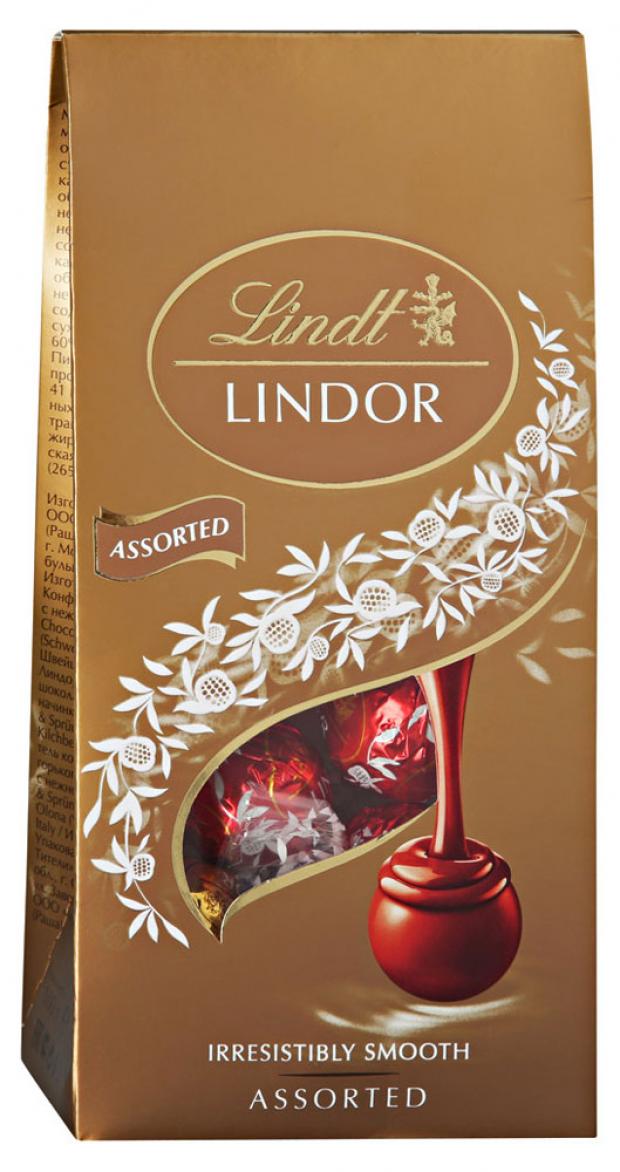 

Набор конфет Lindt LINDOR ассорти, 100 г