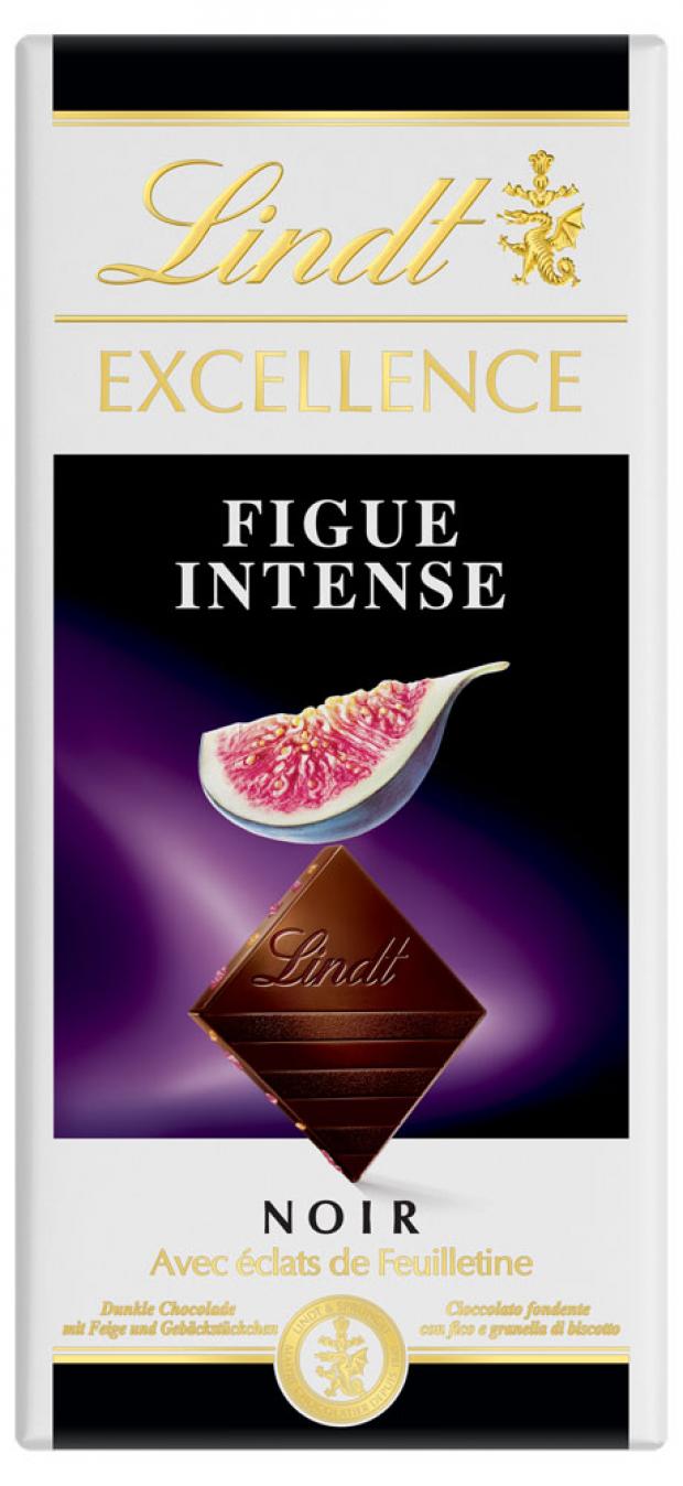 

Шоколад Lindt Excellence темный с инжиром, 100 г