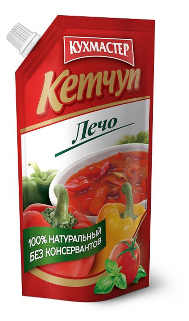 

Кетчуп «Кухмастер» Лечо, 500 г