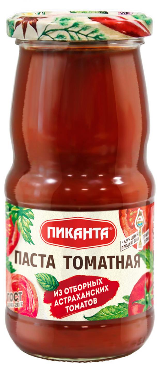 

Паста томатная «Пиканта», 490 г