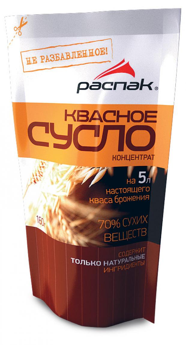 

Квасное сусло «Распак» концентрат, 160 г