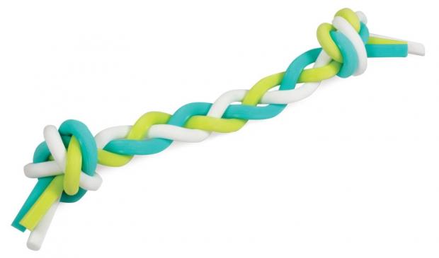 Игрушка для собак Triol Aroma косичка 22 см 145₽