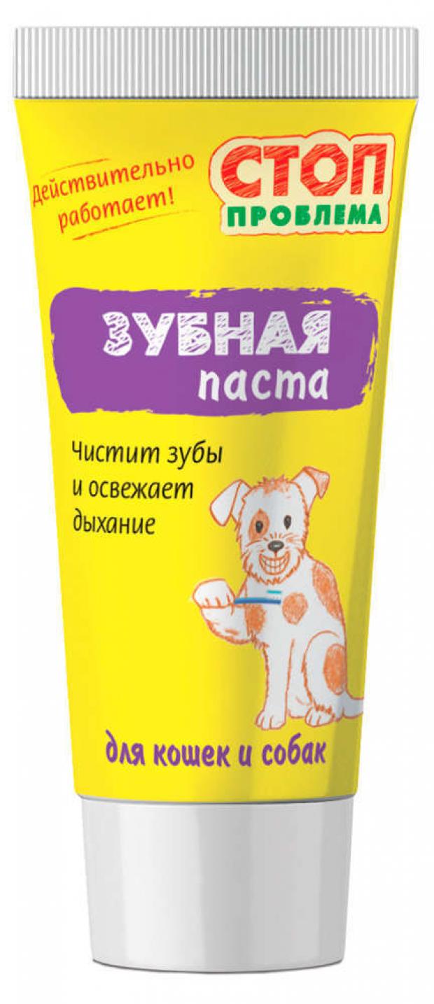 Зубная паста для собак и кошек Стоп Проблема 60 мл 140₽