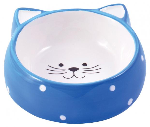 Миска для кошек КерамикАрт 127x127x45 мм 182₽