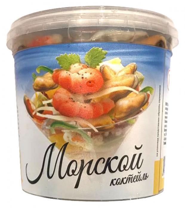 

Коктейль из морепродуктов VICI Морской в рассоле, 400 г