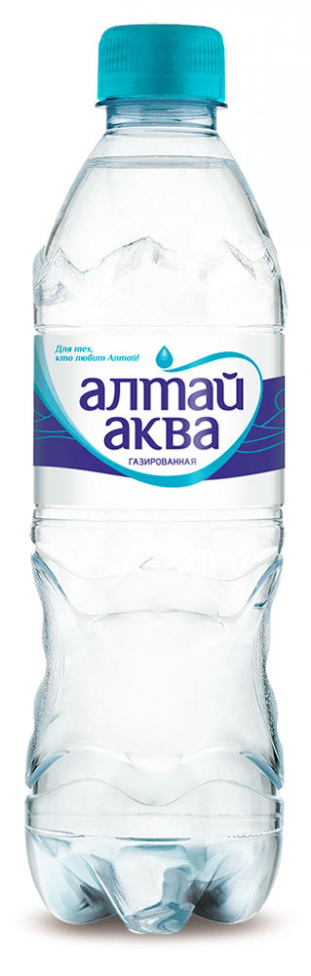 

Вода газированная «Бочкари» Алтай Аква, 500 мл