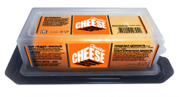 

Сыр полутвердый Cheese Box сливочный Чеддер, 240 г