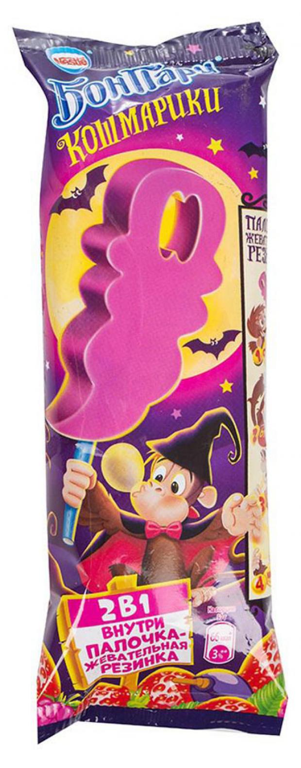 Мороженое Nestle Бон Пари Кошмарики десет ягодный 59 г 59₽