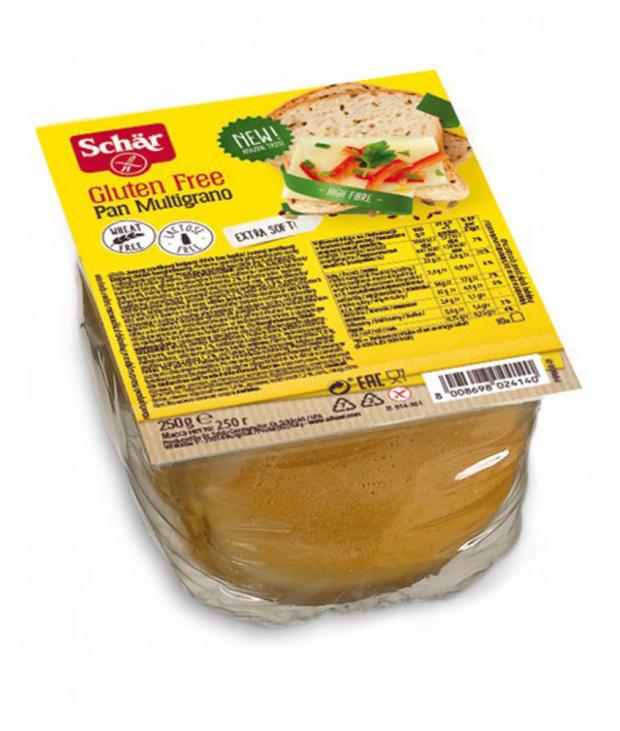 

Хлеб зерновой Dr. Schar Multigrano, 250 г