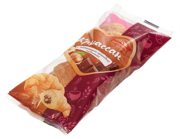Круассан Черемушки с шоколадно-ореховой начинкой 80 г 32₽