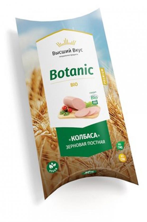 Колбаса зерновая «Высший вкус» Botanic BIO, 300 г