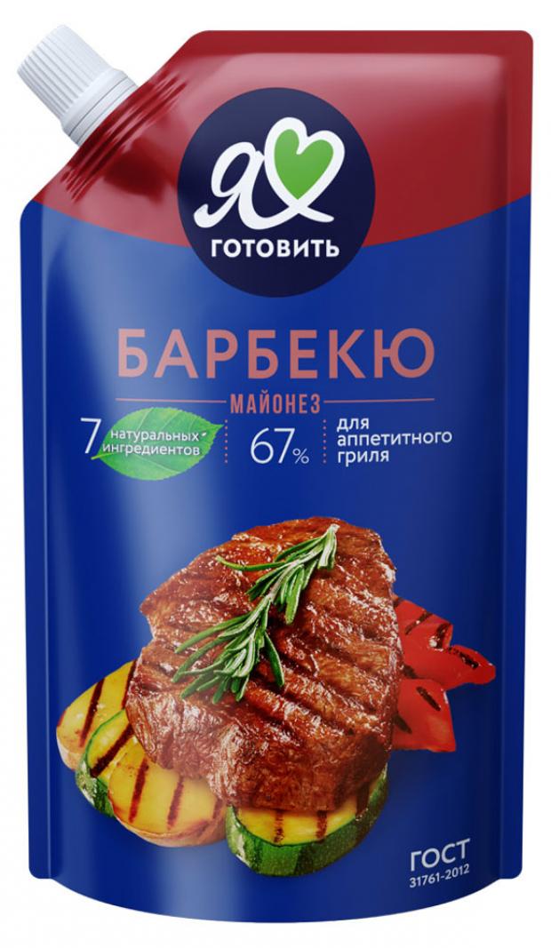 

Майонез «Московский провансаль» Я люблю готовить, Барбекю 67% , 390 мл