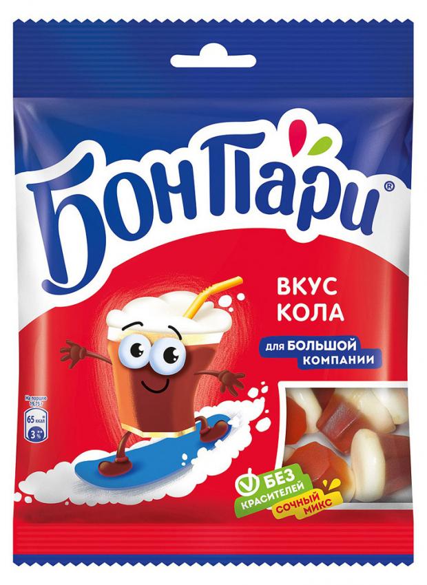 

Мармелад жевательный «Бон Пари» со вкусом колы, 120 г