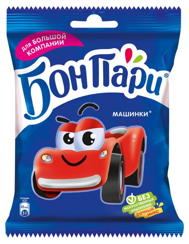 

Мармелад жевательный «Бон Пари» Машинки ассорти, 120 г