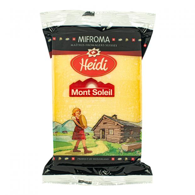 

Сыр полутвердый Heidi Mont Soliel 52%, 170 г
