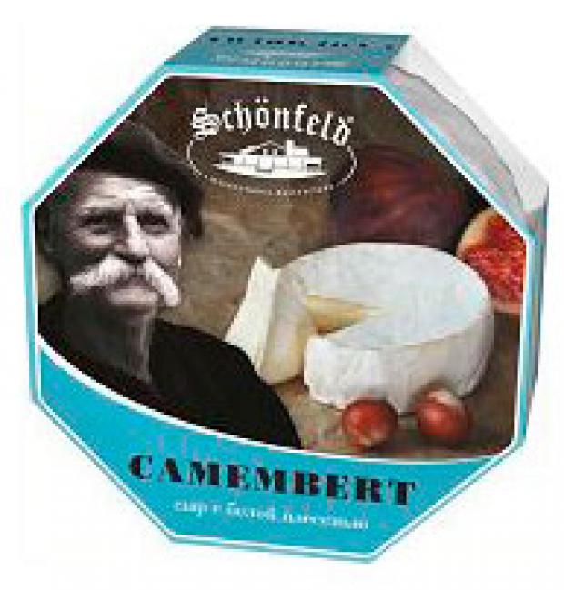 Сыр мягкий Schnfeld Камемберт с белой плесенью 50 125 г 239₽