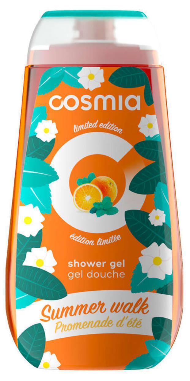 

Гель для душа Cosmia Summer Walk, 250 мл