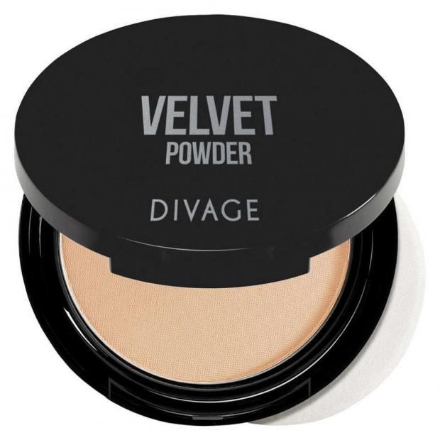 

Пудра компактная Divage Velvet тон № 5201