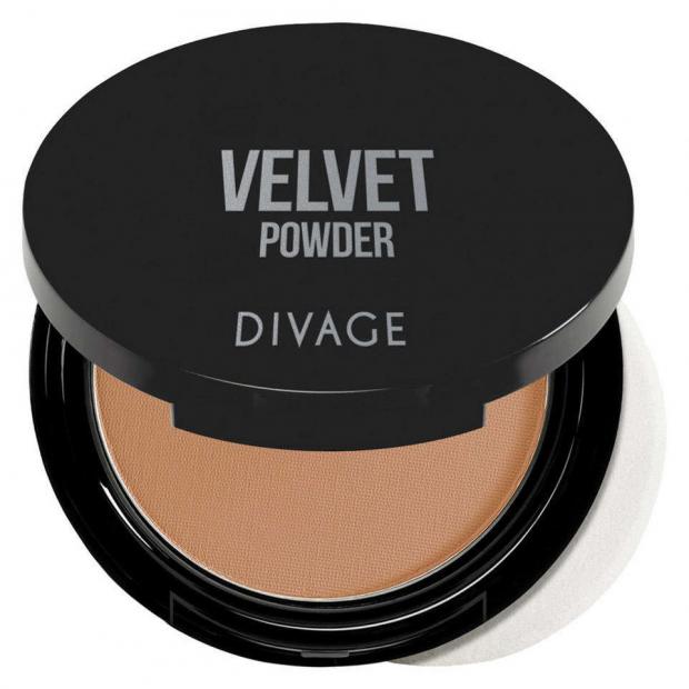 

Пудра компактная Divage Velvet тон № 5202