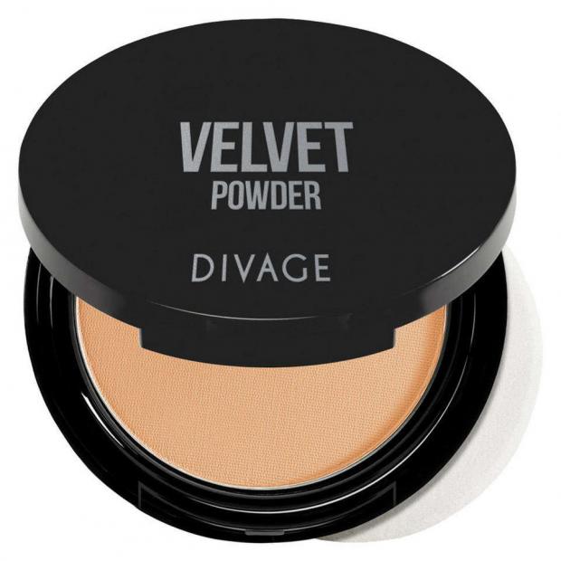 

Пудра компактная Divage Velvet тон № 5204